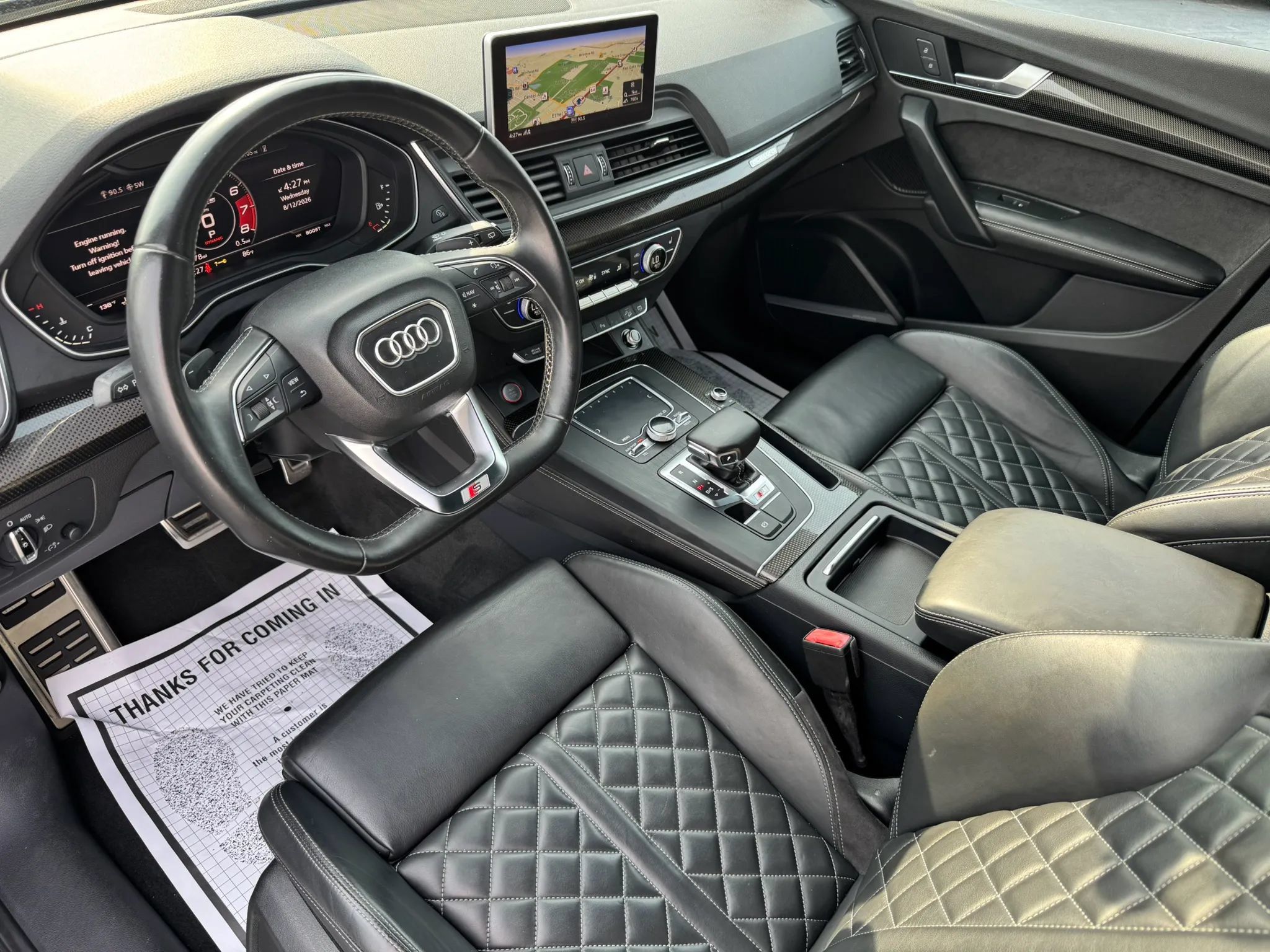 Used 2018 Audi SQ5 Premium Plus w/ Navigation Package AWD/4WD image 8