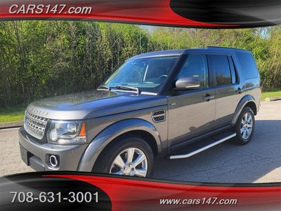 Used 2016 Land Rover LR4 HSE