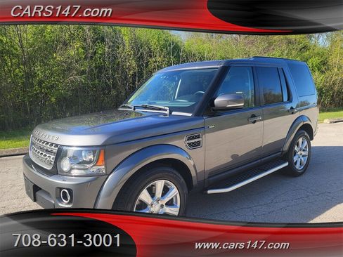 Used 2016 Land Rover LR4 HSE AWD/4WD image 1