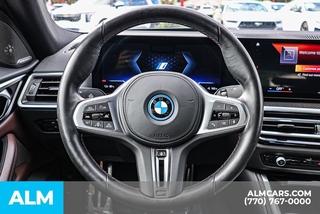 Used 2023 BMW i4 M50 AWD/4WD image 29