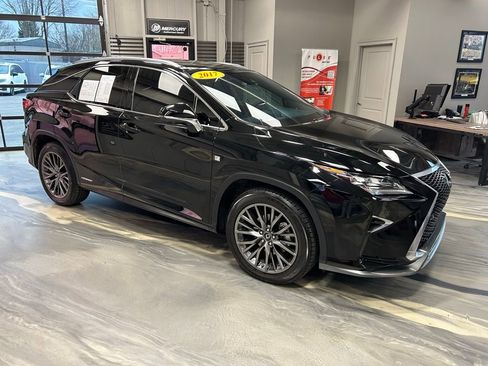 Used 2017 Lexus RX 450h F Sport w/ Accessory Package image 29