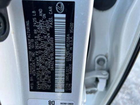 Used 2020 Lexus ES 350 ES 350 Sedan 4D image 27