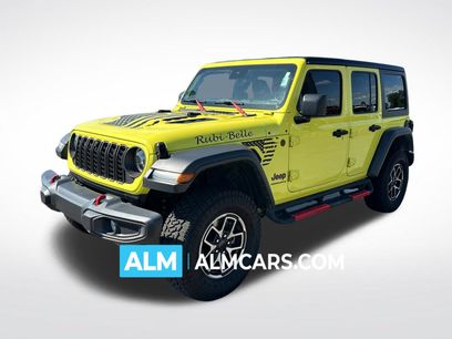Used 2024 Jeep Wrangler Unlimited Rubicon w/ Technology Group