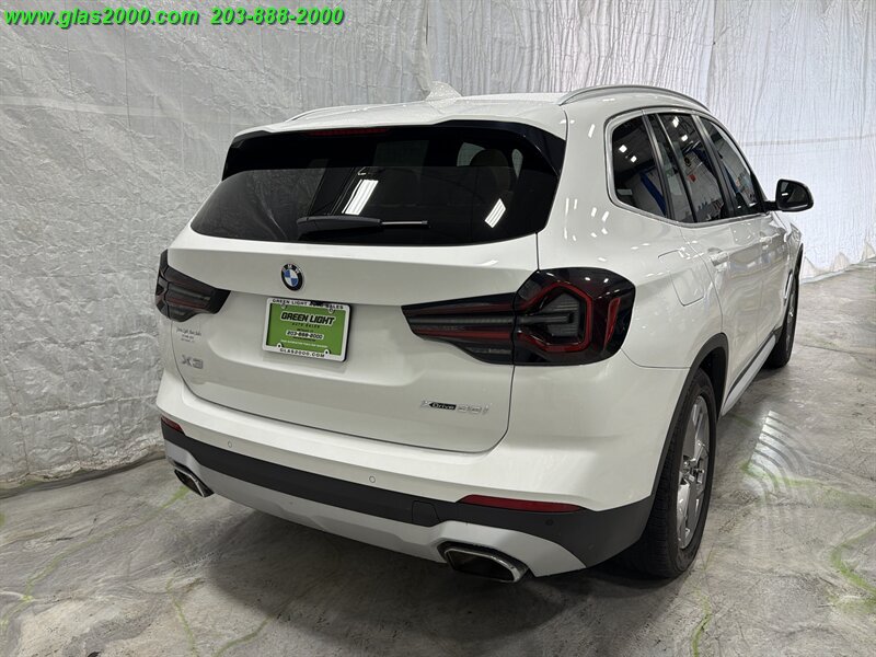Used 2022 BMW X3 xDrive30i w/ Convenience Package AWD/4WD image 8