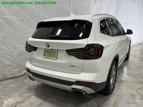 Used 2022 BMW X3 xDrive30i w/ Convenience Package AWD/4WD image 8