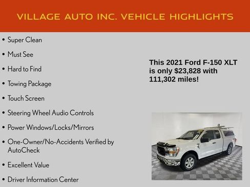Used 2021 Ford F150 XLT AWD/4WD image 7