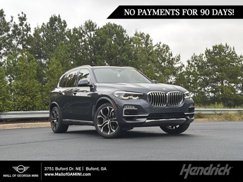 Used 2021 BMW X5 sDrive40i w/ Premium Package RWD image 1