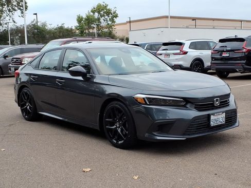 Certified 2022 Honda Civic Sport image 3