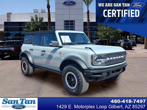 Certified 2021 Ford Bronco Badlands AWD/4WD image 1
