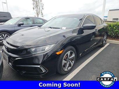 Used 2019 Honda Civic LX