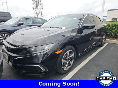 Used 2019 Honda Civic LX image 1