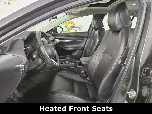 Certified 2023 MAZDA MAZDA3 2.5 Turbo Sedan w/Premium Plus image 11