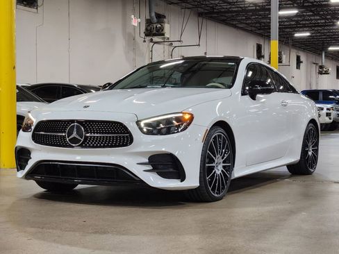 Used 2023 Mercedes-Benz E 450 4MATIC Coupe image 4