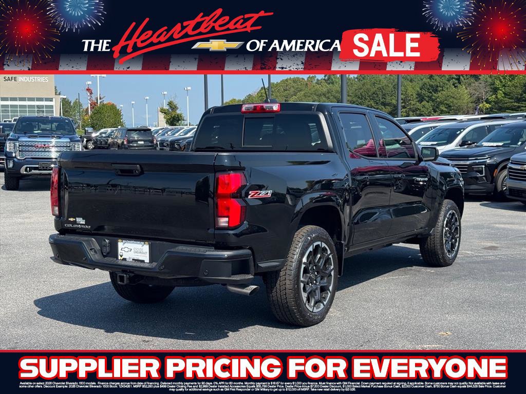 New 2026 Chevrolet Colorado Z71 w/ Technology Package AWD/4WD image 3
