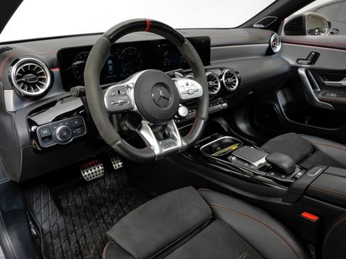 Used 2023 Mercedes-Benz CLA 35 AMG 4MATIC w/ Multimedia Package image 3