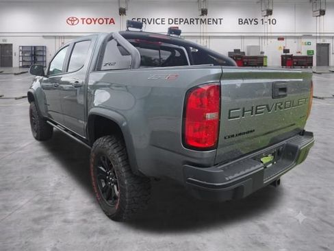 Used 2022 Chevrolet Colorado ZR2 w/ ZR2 Dusk Special Edition AWD/4WD image 9