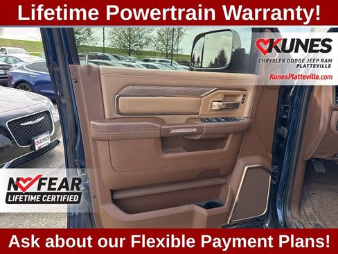 Used 2021 RAM 3500 Limited AWD/4WD image 12