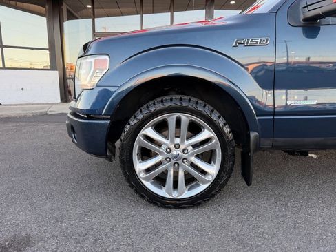 Used 2014 Ford F150 Limited AWD/4WD image 9