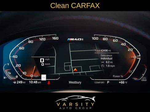 Used 2023 BMW X4 M40i w/ Premium Package image 8