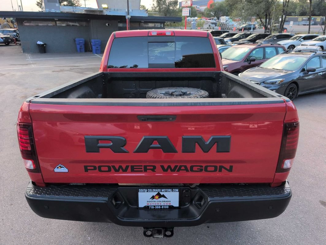 Used 2018 RAM 2500 Power Wagon w/ Leather & Luxury Group AWD/4WD image 6