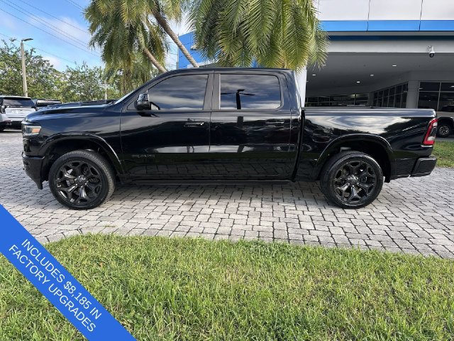 Used 2023 RAM 1500 Limited w/ Night Edition AWD/4WD image 23