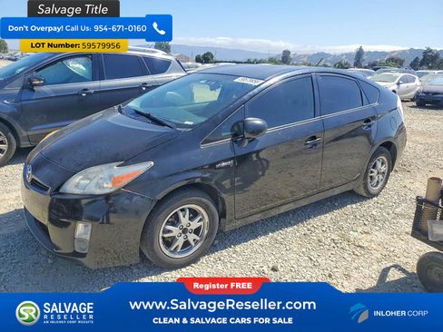 Used 2010 Toyota Prius Two FWD image 1