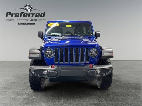 Used 2018 Jeep Wrangler Unlimited Rubicon image 13