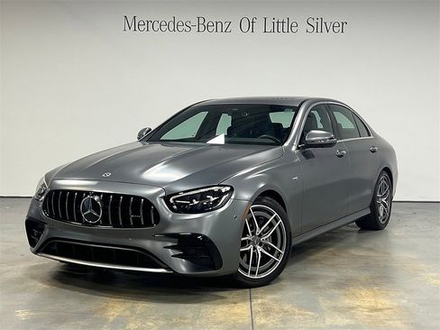 Used 2022 Mercedes-Benz E 53 AMG 4MATIC Sedan image 1