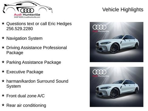 Used 2022 BMW M3 Competition w/ Executive Package image 6