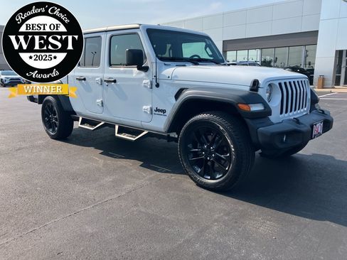 Used 2020 Jeep Gladiator Sport w/ Quick Order Package 24S AWD/4WD image 1