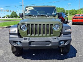 Used 2022 Jeep Wrangler Unlimited Sport AWD/4WD video 2