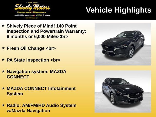 Used 2022 MAZDA CX-30 AWD 2.5 S w/ Premium Package image 6