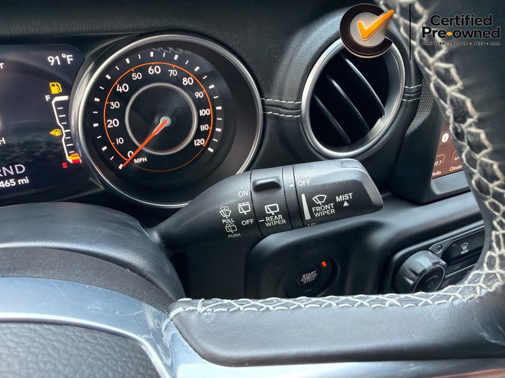 Certified 2022 Jeep Wrangler Unlimited Sahara AWD/4WD image 63