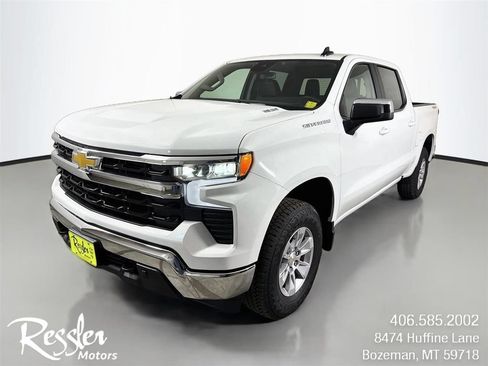 New 2026 Chevrolet Silverado 1500 LT w/ Leather Package AWD/4WD image 1