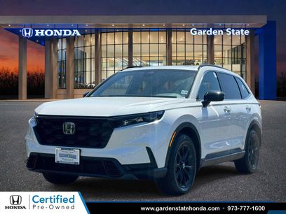 Certified 2025 Honda CR-V Sport