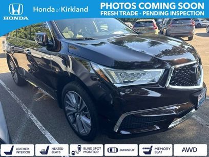 Used 2018 Acura MDX SH-AWD w/ Technology Package