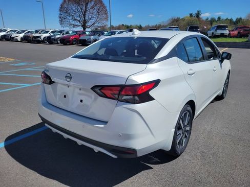 New 2025 Nissan Versa SV w/ Trunk Package image 4