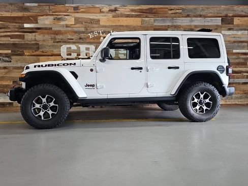 Used 2020 Jeep Wrangler Unlimited Rubicon AWD/4WD image 16
