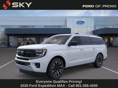 New 2026 Ford Expedition Max Platinum w/ Driver's Package