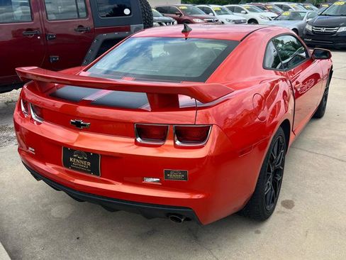 Used 2013 Chevrolet Camaro LT w/ Black Rally Stripe Package RWD image 5