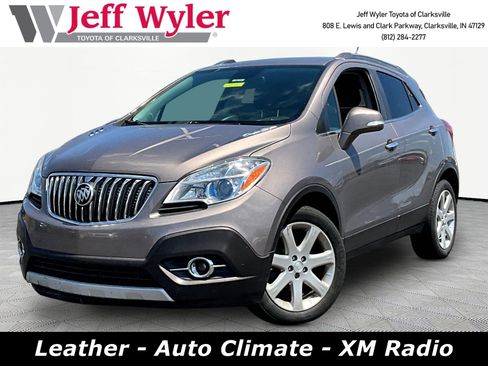 Used 2015 Buick Encore Leather FWD image 1
