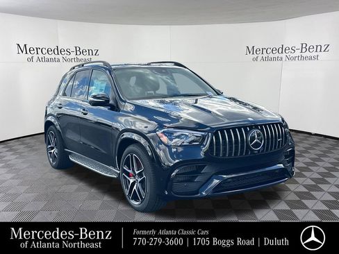 New 2026 Mercedes-Benz GLE 63 AMG S image 1