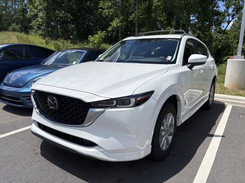 Used 2024 MAZDA CX-5 AWD 2.5 S w/ Select Package image 3