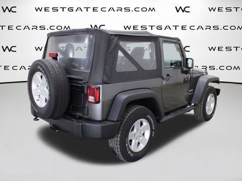 Used 2016 Jeep Wrangler Sport w/ Quick Order Package 24S AWD/4WD image 54