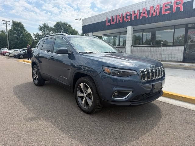 Used 2019 Jeep Cherokee Limited AWD/4WD image 4