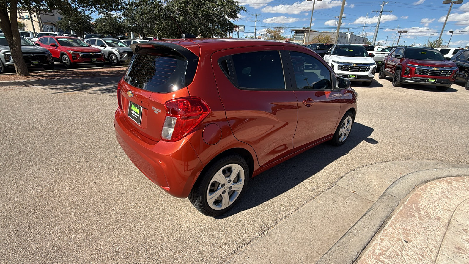 Used 2021 Chevrolet Spark LS FWD image 5