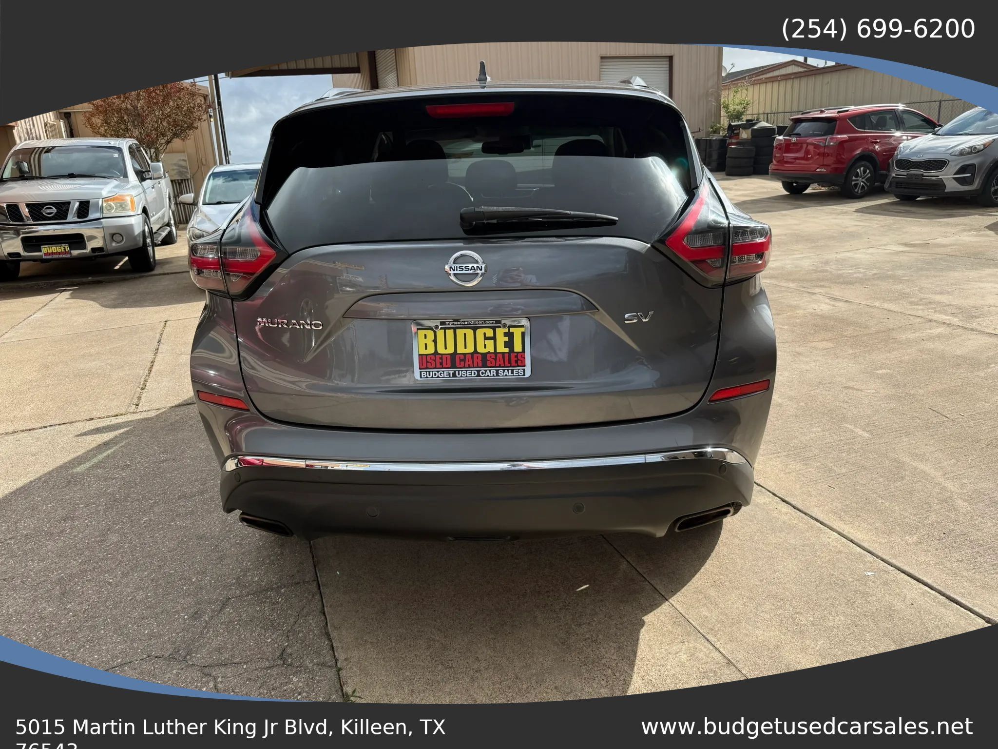 Used 2021 Nissan Murano SV FWD image 6
