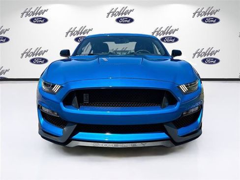 Certified 2019 Ford Mustang Shelby GT350 w/ Technology Package RWD image 2