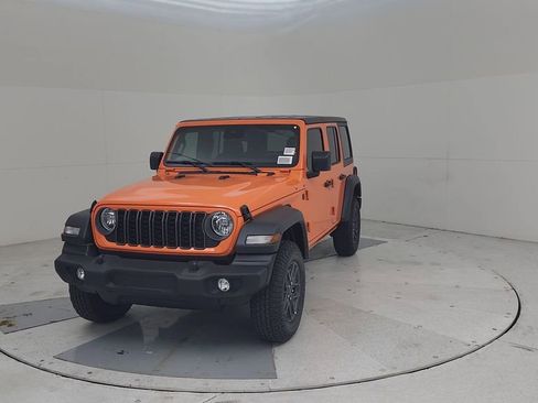 New 2025 Jeep Wrangler Sport S image 7