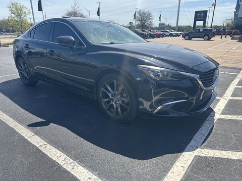 Used 2017 MAZDA MAZDA6 Grand Touring image 1
